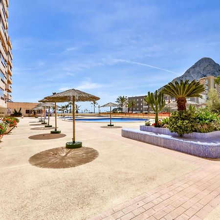 Apartamentos Zafiro Atico Кальпе Экстерьер фото