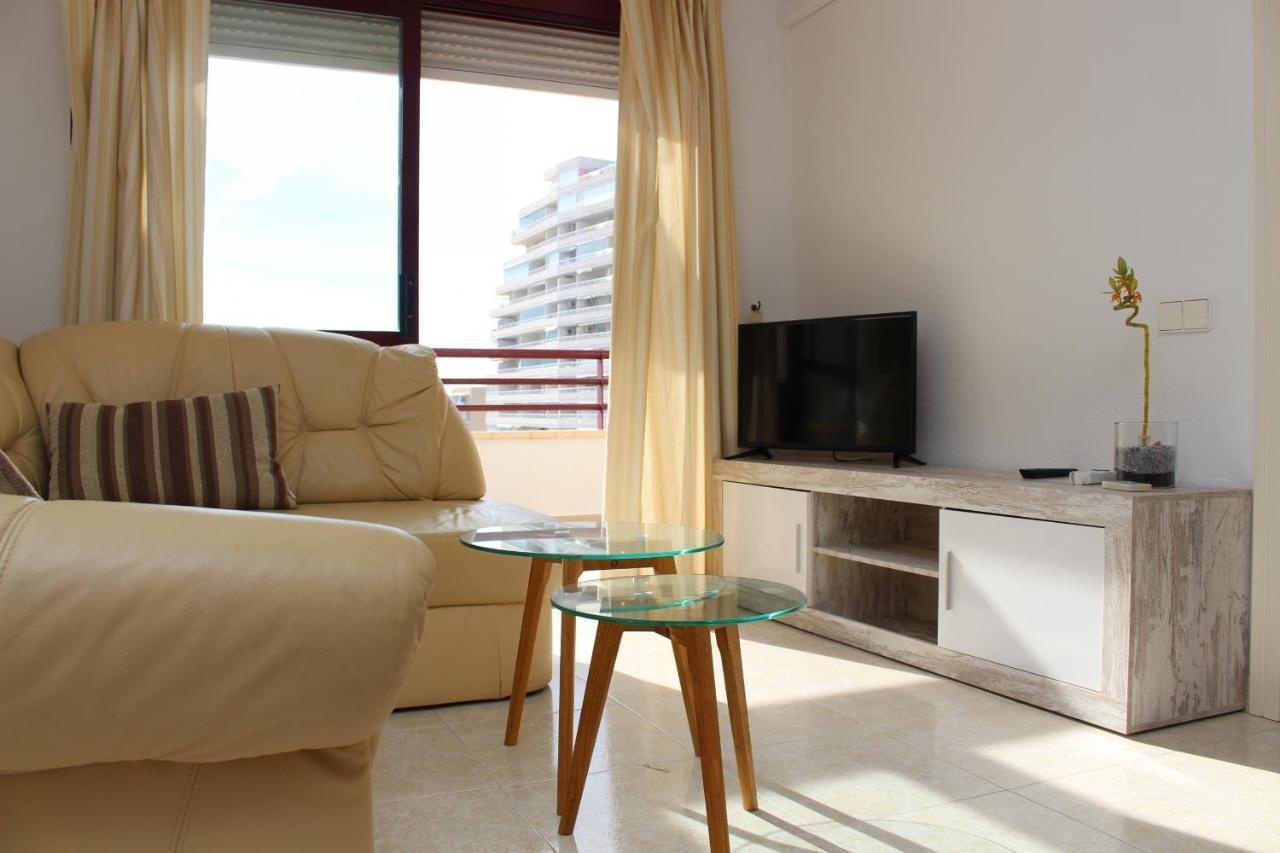 Apartamentos Zafiro Atico Кальпе Экстерьер фото