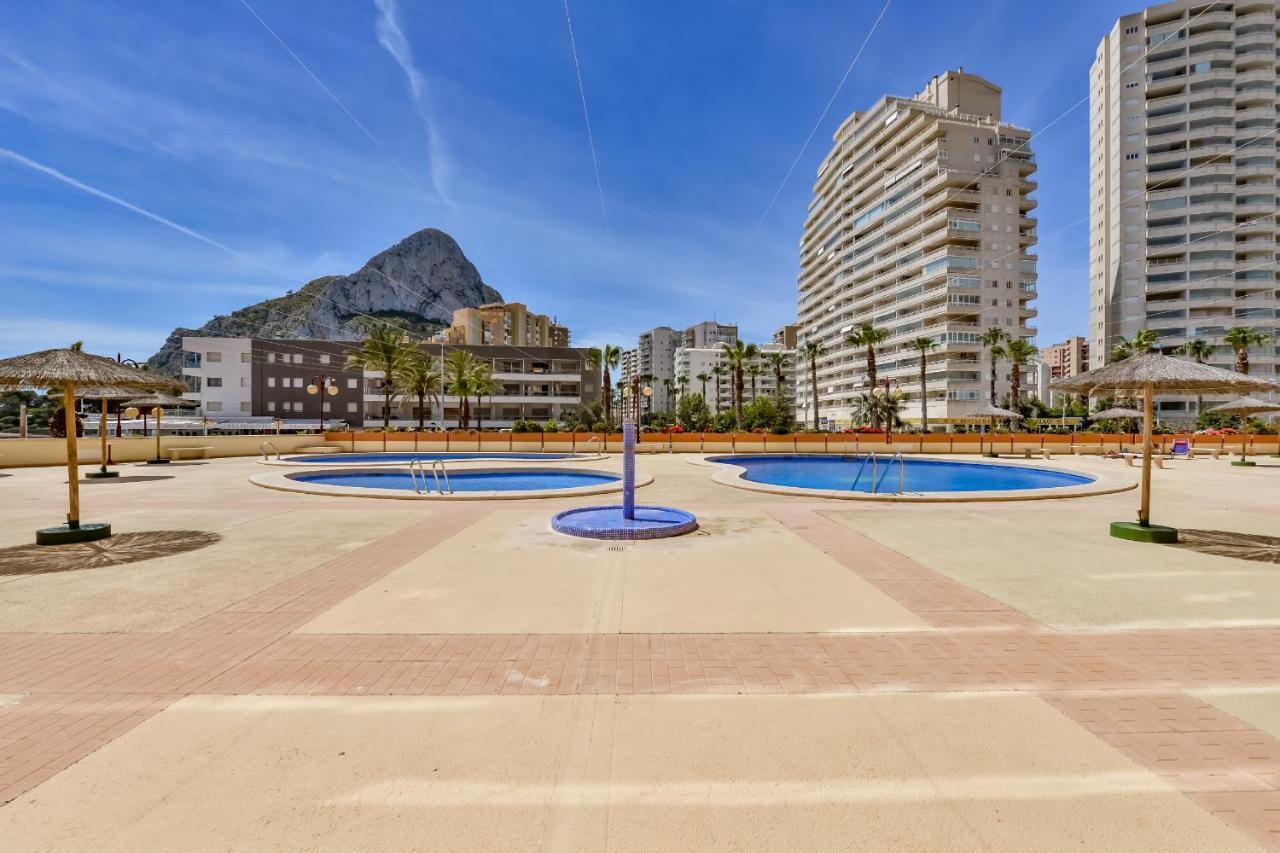 Apartamentos Zafiro Atico Кальпе Экстерьер фото