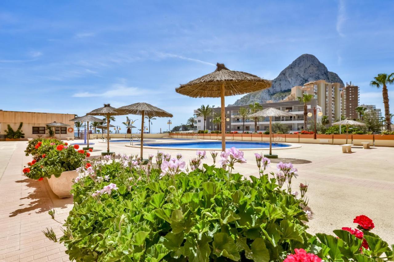 Apartamentos Zafiro Atico Кальпе Экстерьер фото