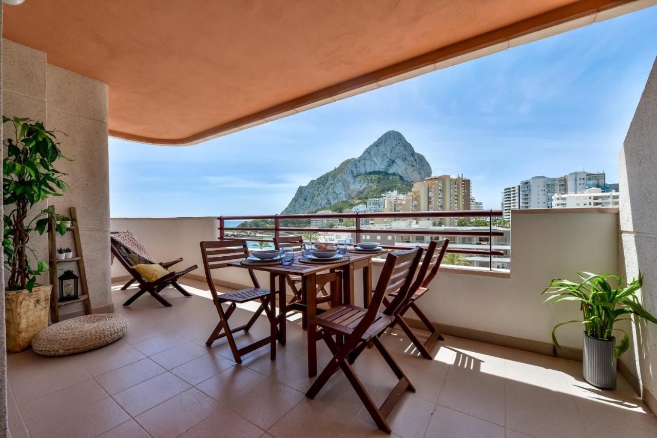 Apartamentos Zafiro Atico Кальпе Экстерьер фото