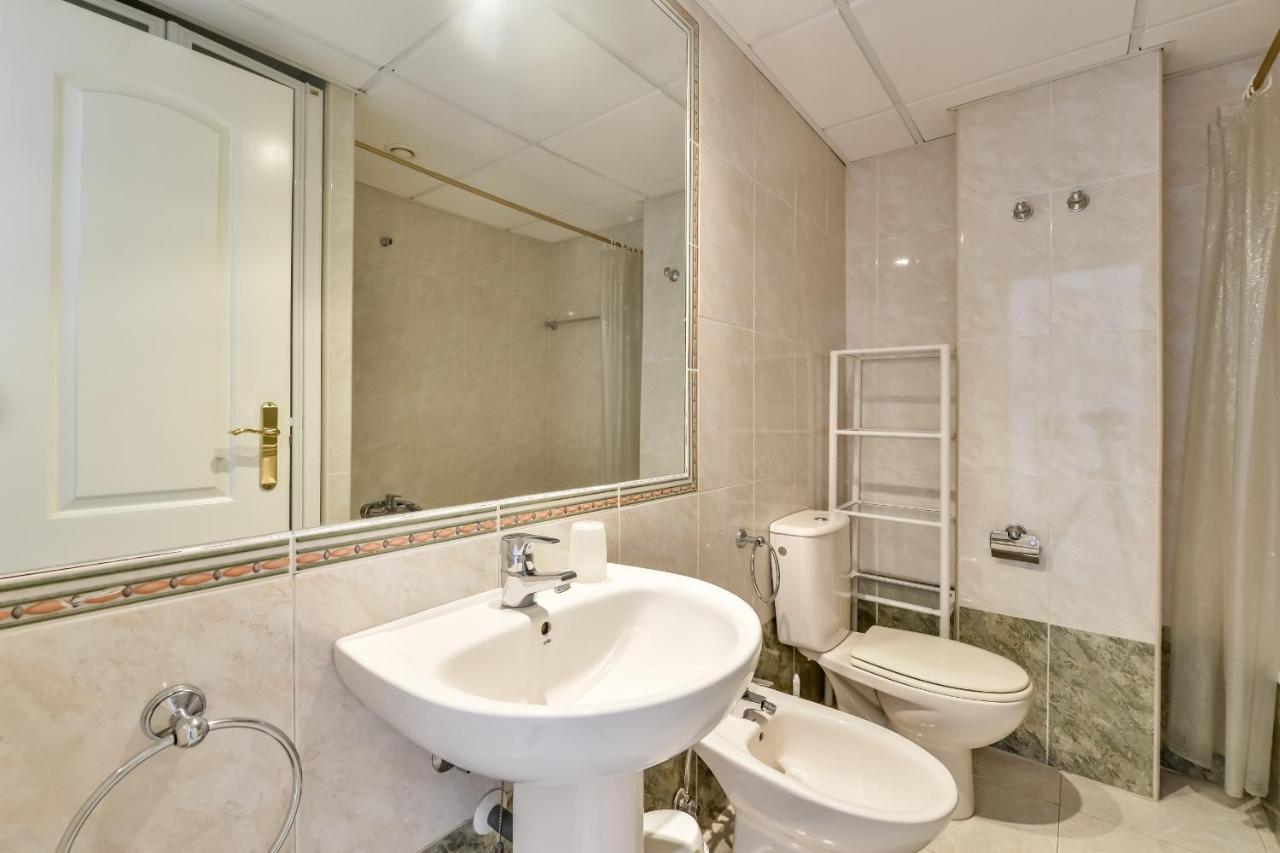 Apartamentos Zafiro Atico Кальпе Экстерьер фото