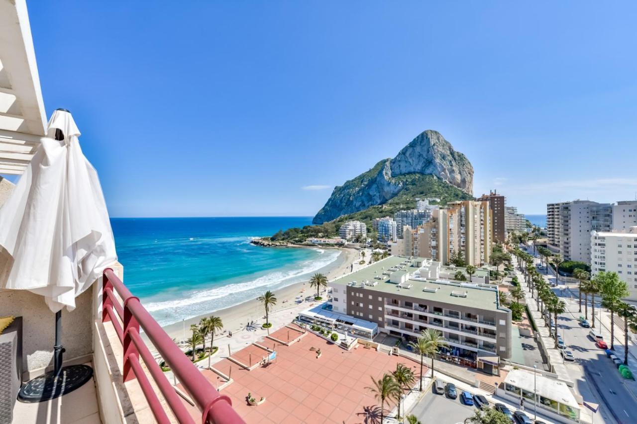 Apartamentos Zafiro Atico Кальпе Экстерьер фото