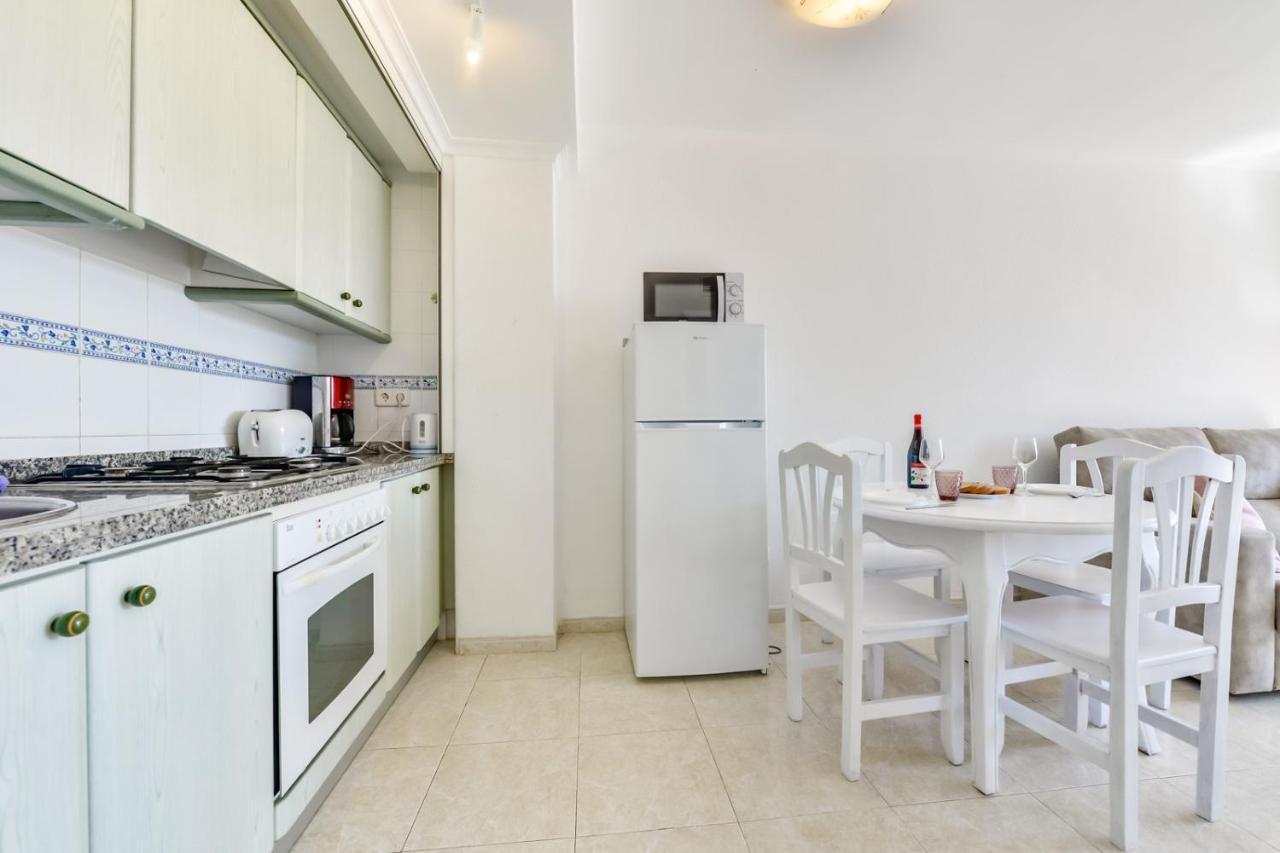 Apartamentos Zafiro Atico Кальпе Экстерьер фото