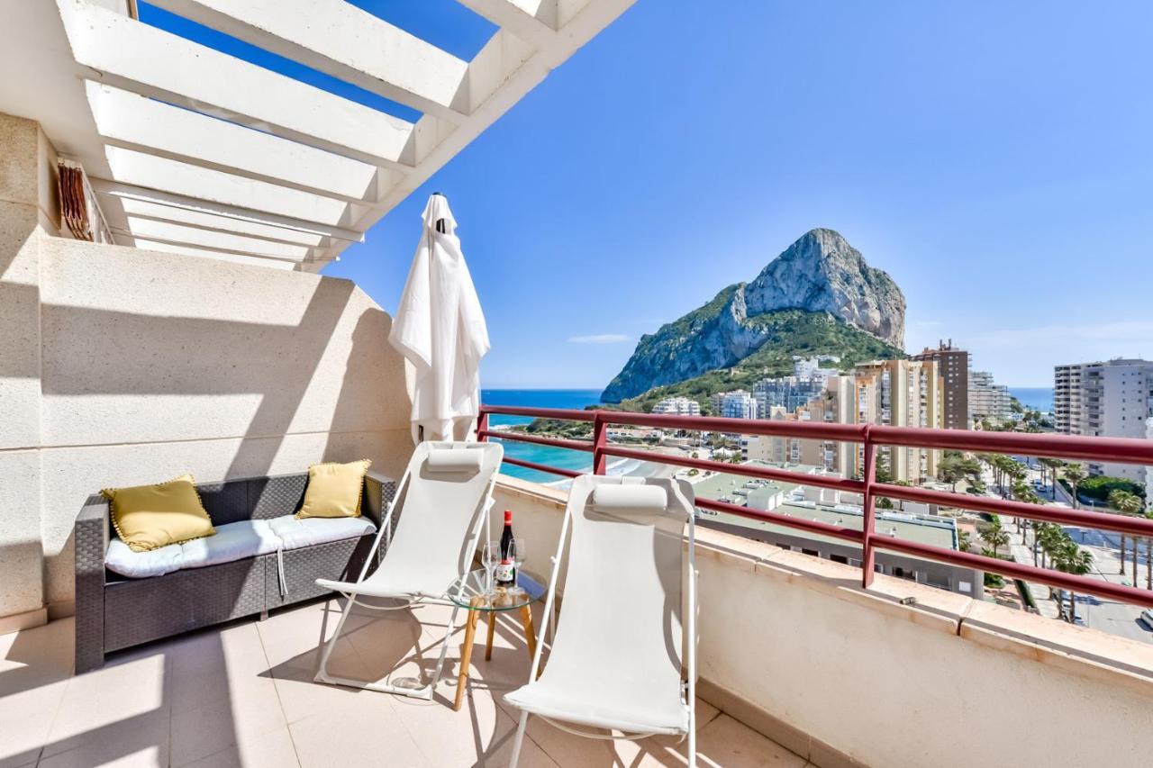 Apartamentos Zafiro Atico Кальпе Экстерьер фото