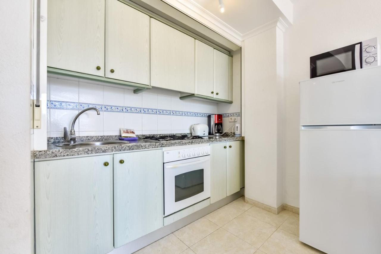 Apartamentos Zafiro Atico Кальпе Экстерьер фото