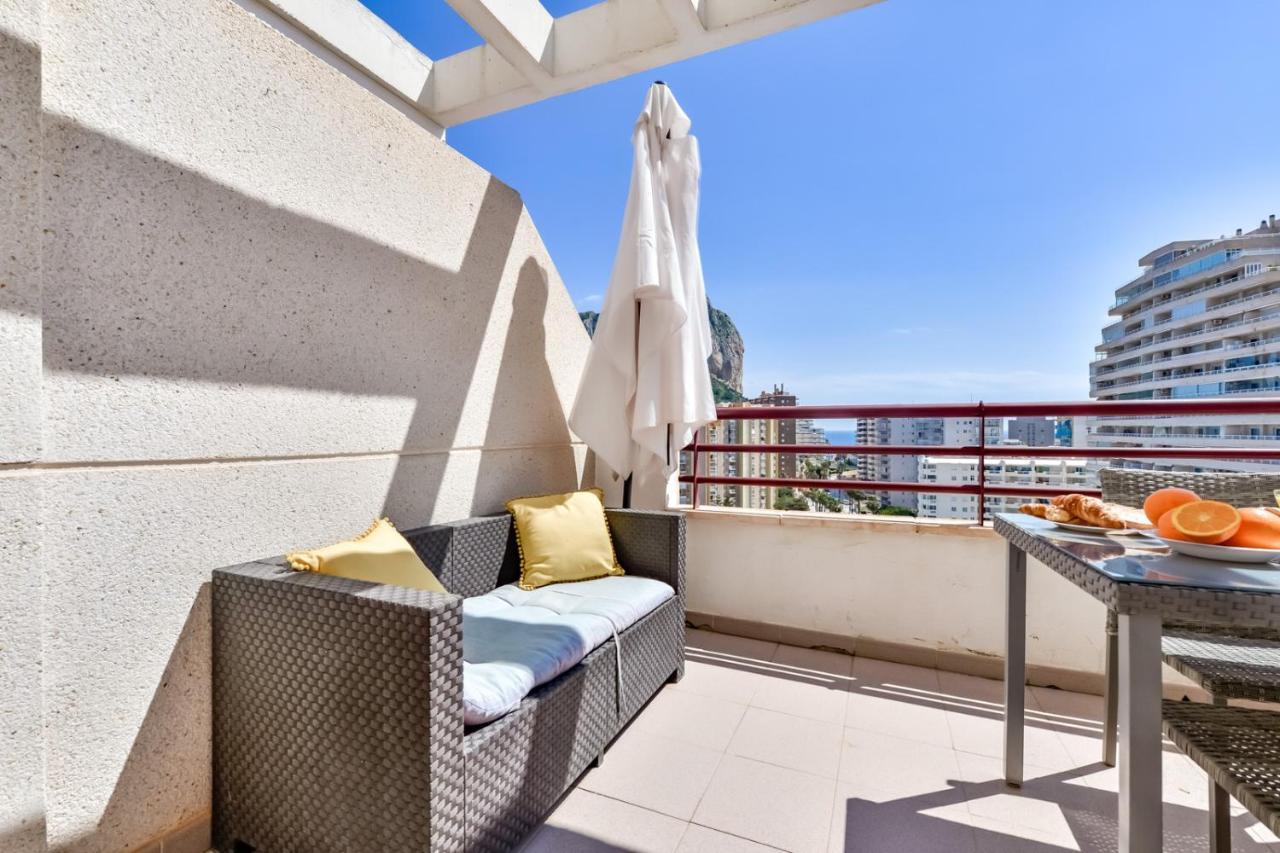 Apartamentos Zafiro Atico Кальпе Экстерьер фото