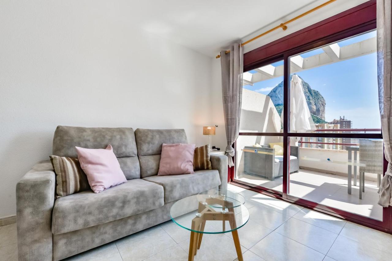 Apartamentos Zafiro Atico Кальпе Экстерьер фото