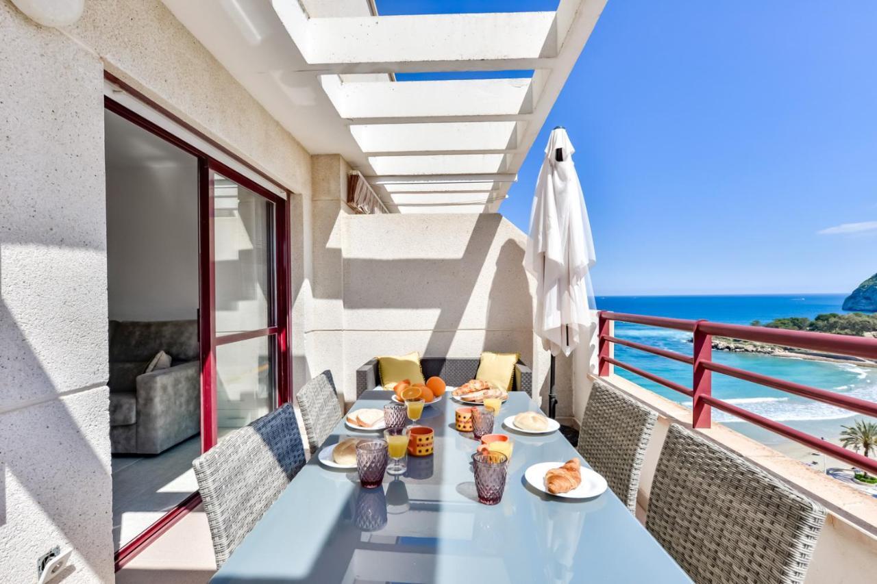 Apartamentos Zafiro Atico Кальпе Экстерьер фото