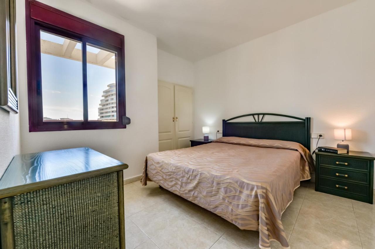 Apartamentos Zafiro Atico Кальпе Экстерьер фото